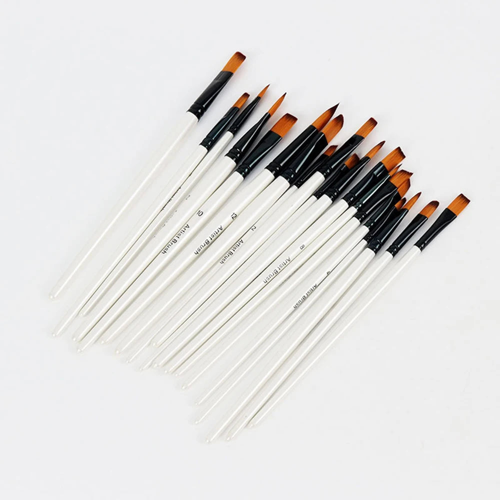 6pcs Artist Paint Brushes Set