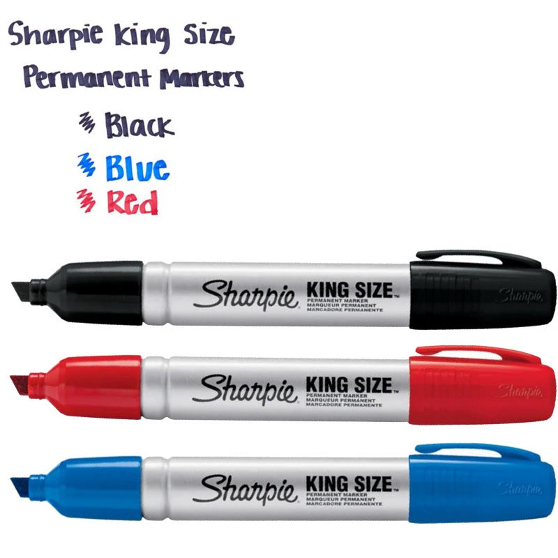 Sharpie King Size Permanent Markers 5-8mm