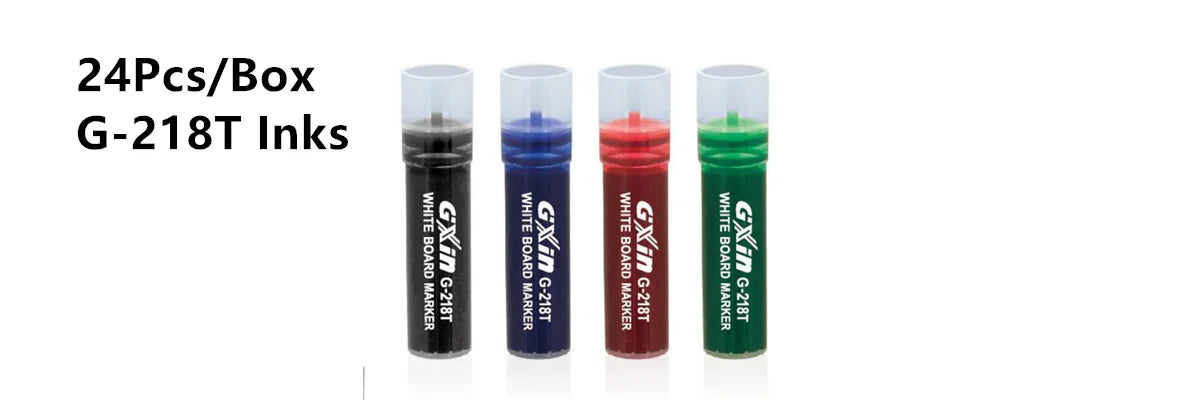 24 Pcs Of G-218T Whiteboard Marker Pen Refill Ink