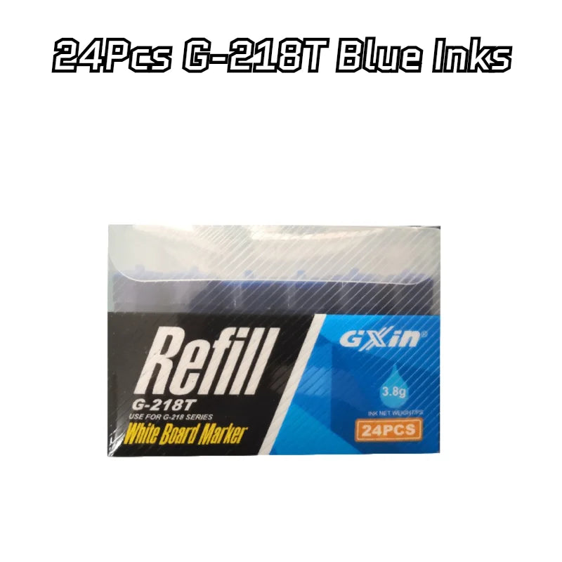 24 Pcs Of G-218T Whiteboard Marker Pen Refill Ink