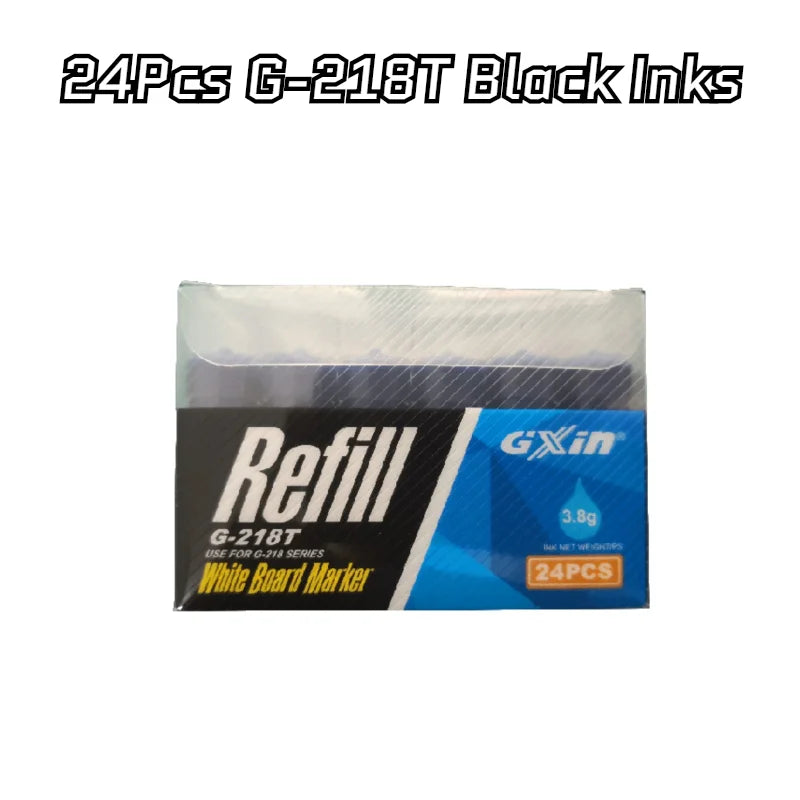 24 Pcs Of G-218T Whiteboard Marker Pen Refill Ink