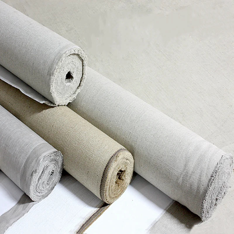 Linen Primed Canvas For Painting High Quality