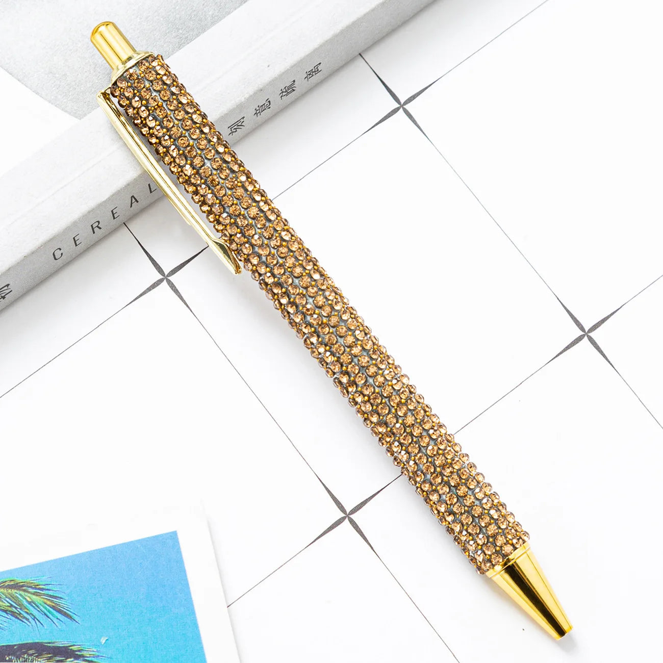 Ballpoint Elegant Rhinestone Pen