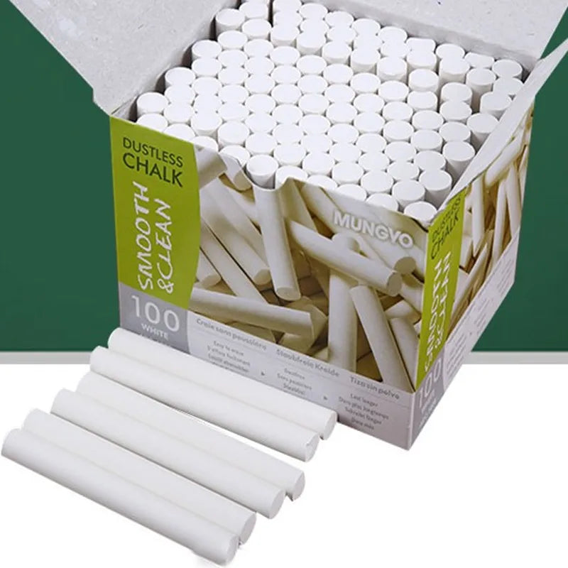 100 pcs/box Multi-colour Chalk