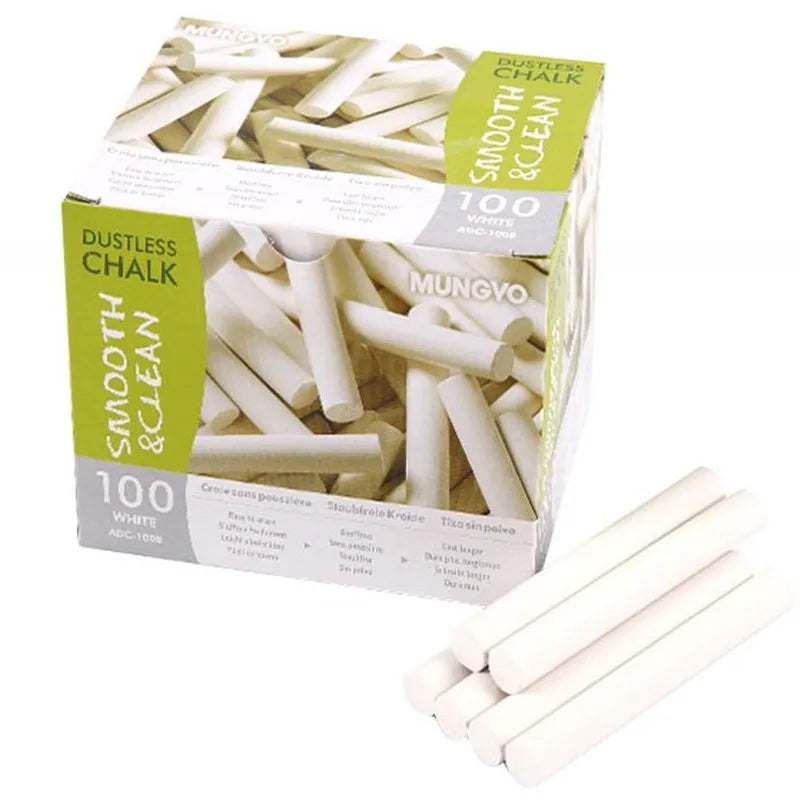 100 pcs/box Multi-colour Chalk