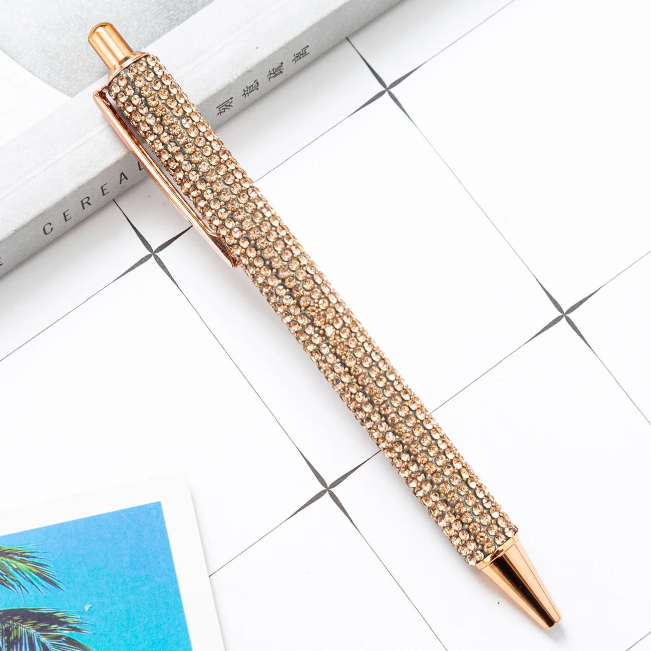 Ballpoint Elegant Rhinestone Pen