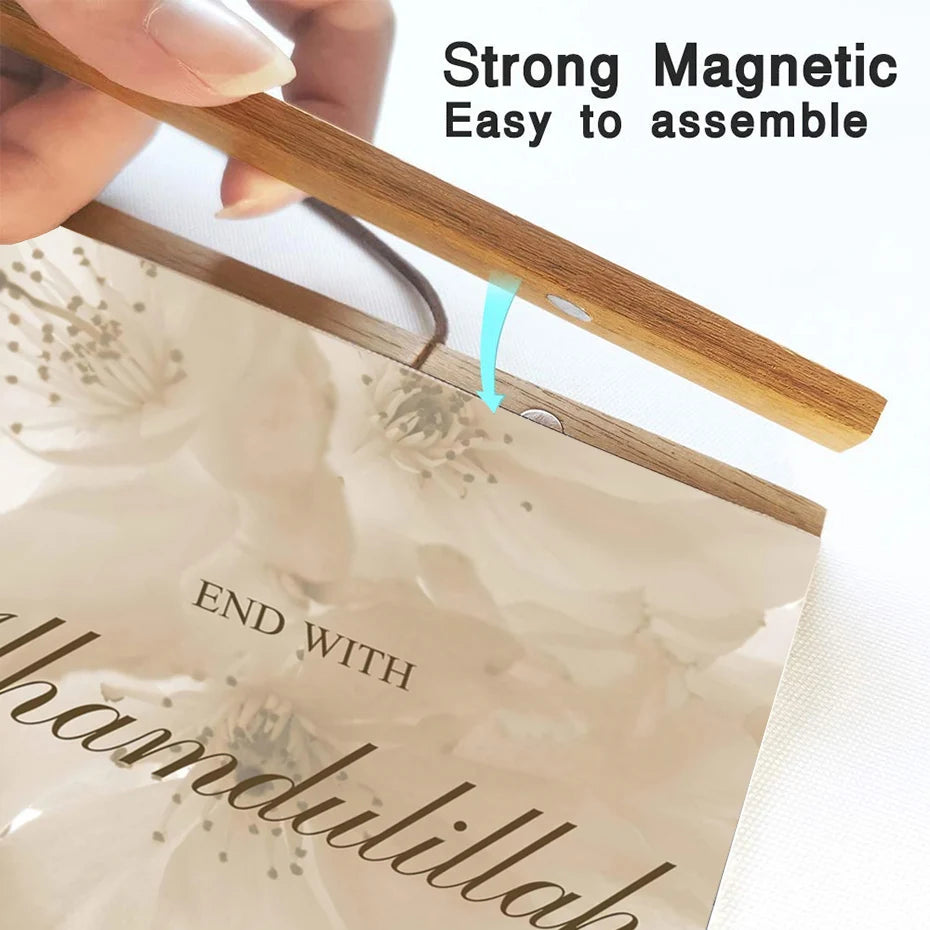 Magnetic Poster Hanger Frame