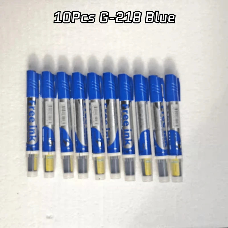 10 Pcs Erasable Whiteboard Markers