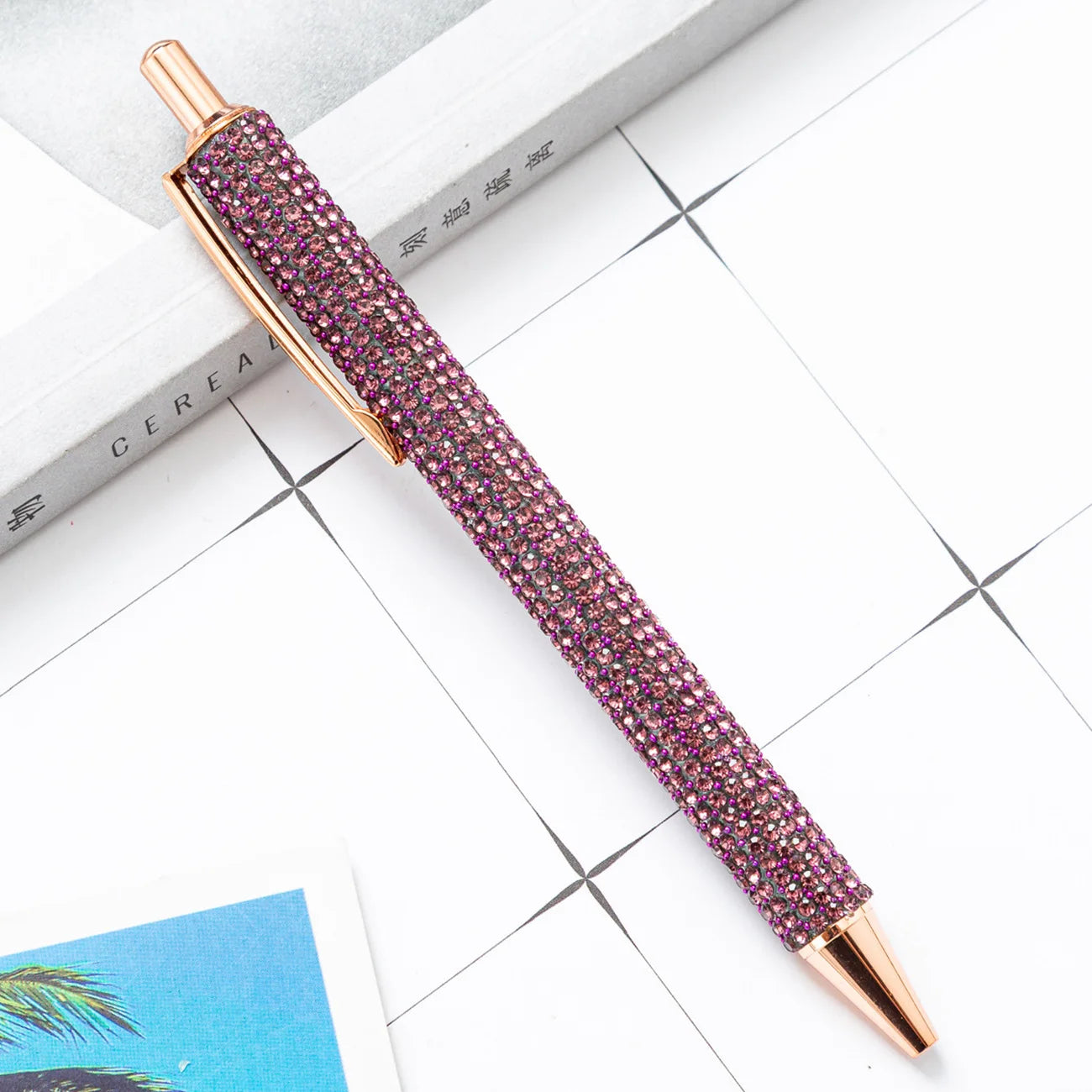 Ballpoint Elegant Rhinestone Pen