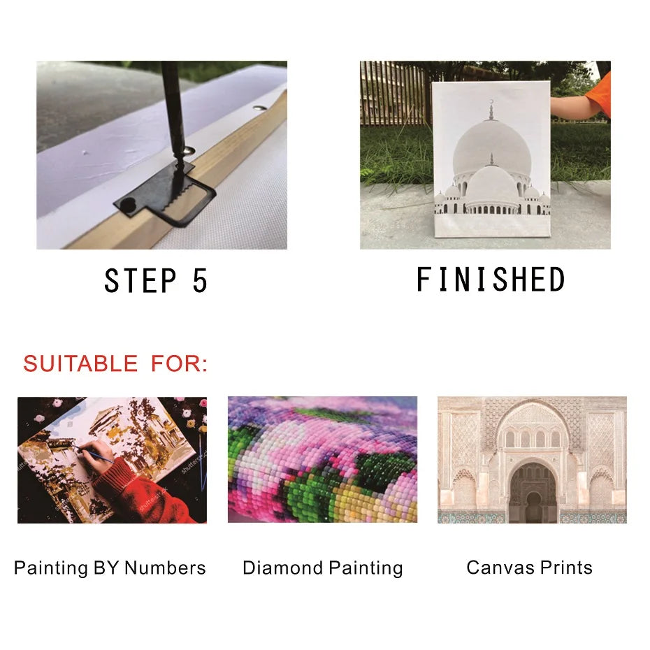 Wood Frame For Canvas