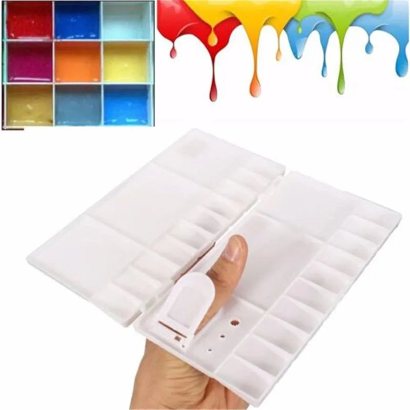 1PC 25 Grids Palette