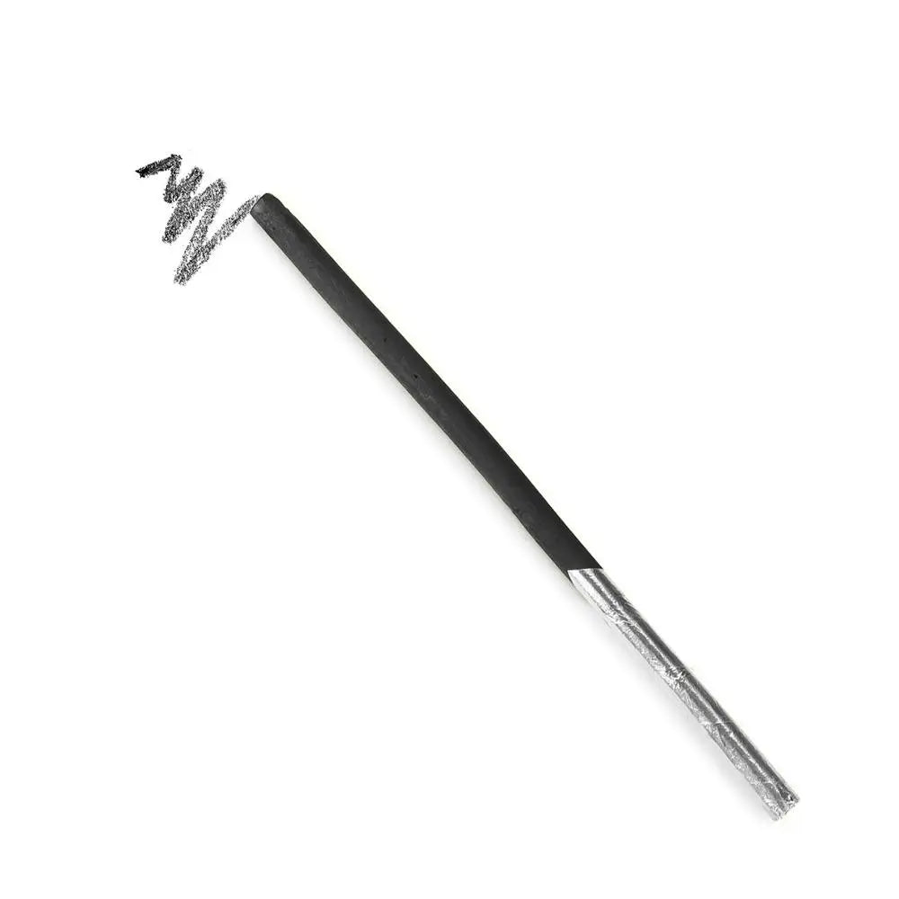 10 Pcs Willow Charcoal Sticks With Tinfoil Tinted