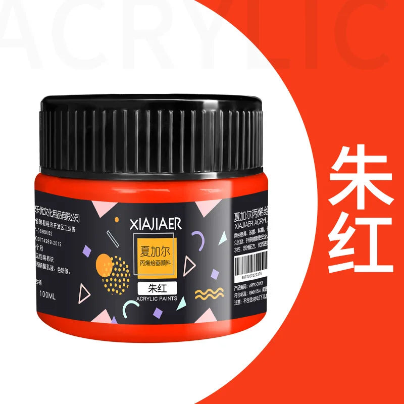 Art Acrylic Pigment 100ml 38 Colours
