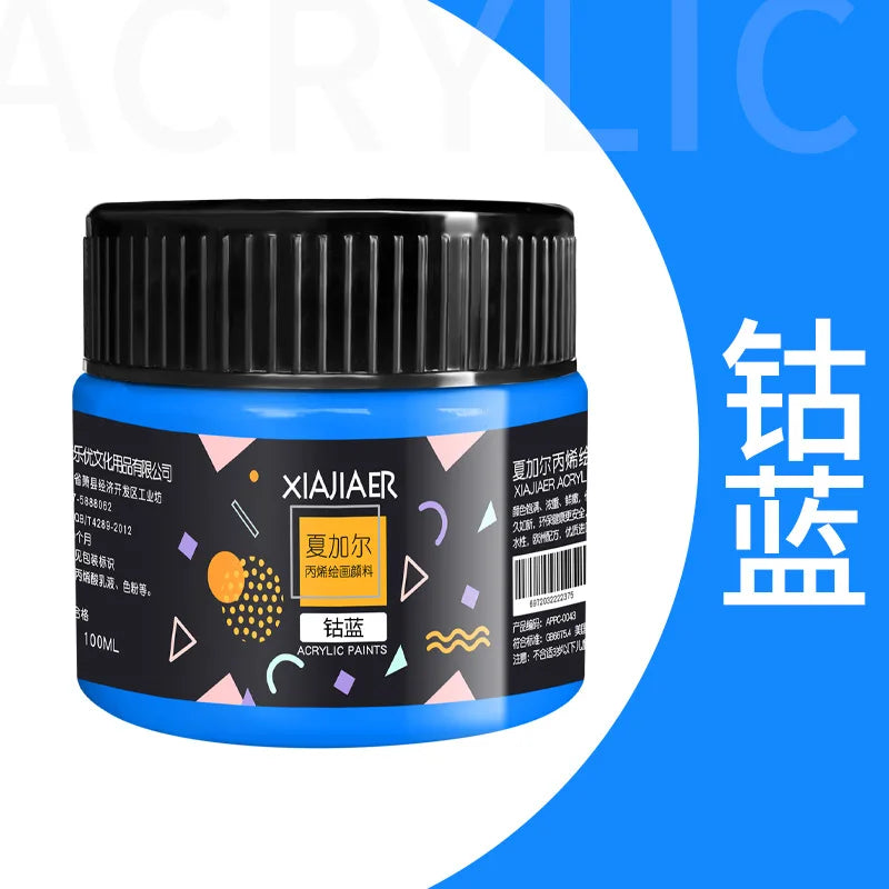 Art Acrylic Pigment 100ml 38 Colours