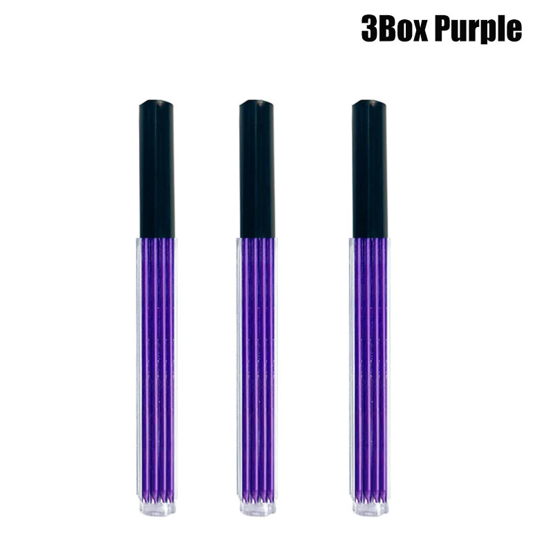 12 Colours 2.0mm HB Replaceable Lead for Automatic Pencils