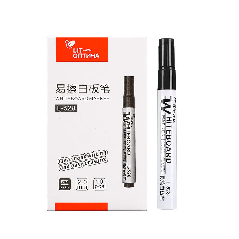 10pcs Whiteboard Marker Set