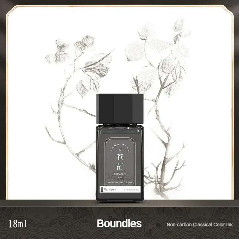 HONGDIAN 60/18ml Fountain Pens Ink High Quality Various Colours