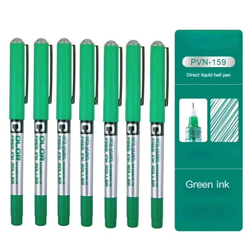 3/7pcs Gel Pens 0.28/0.38/0.5mm