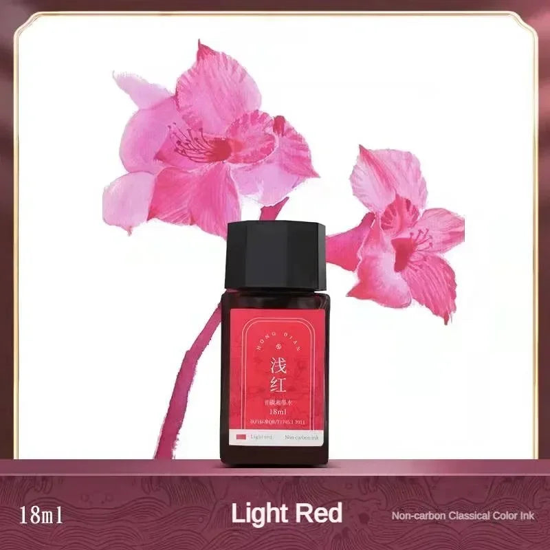 HONGDIAN 60/18ml Fountain Pens Ink High Quality Various Colours