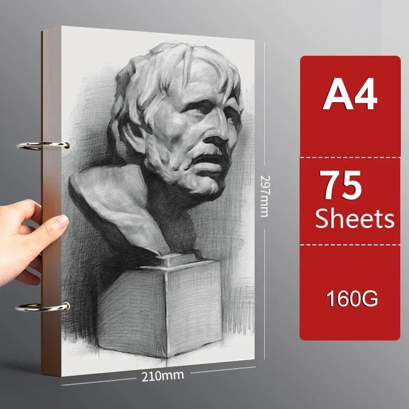 Sketchbook A4 A5 16K 32K 8K
