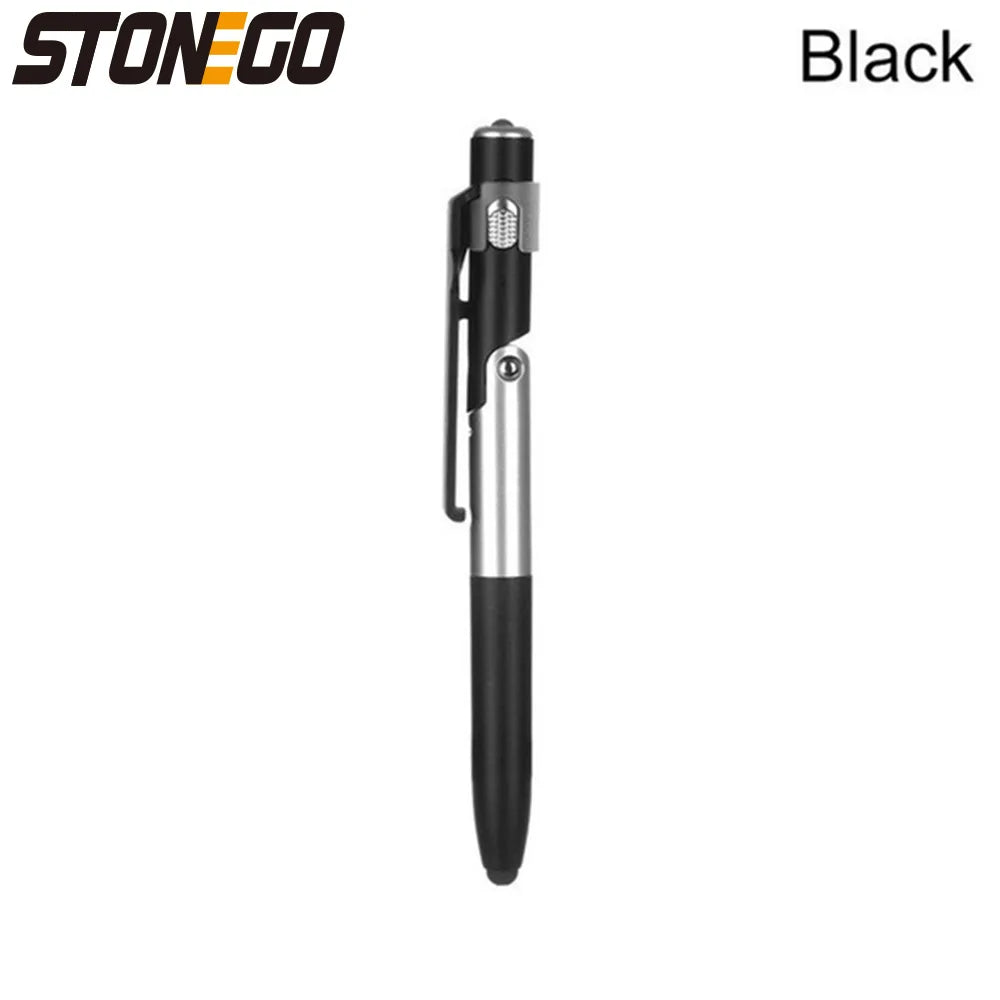 Multifunction 4-in-1 Foldable Ballpoint Pen