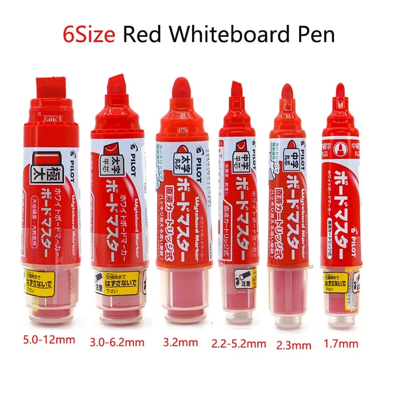 Pilot Whiteboard Markers & Ink Erasable Refillable