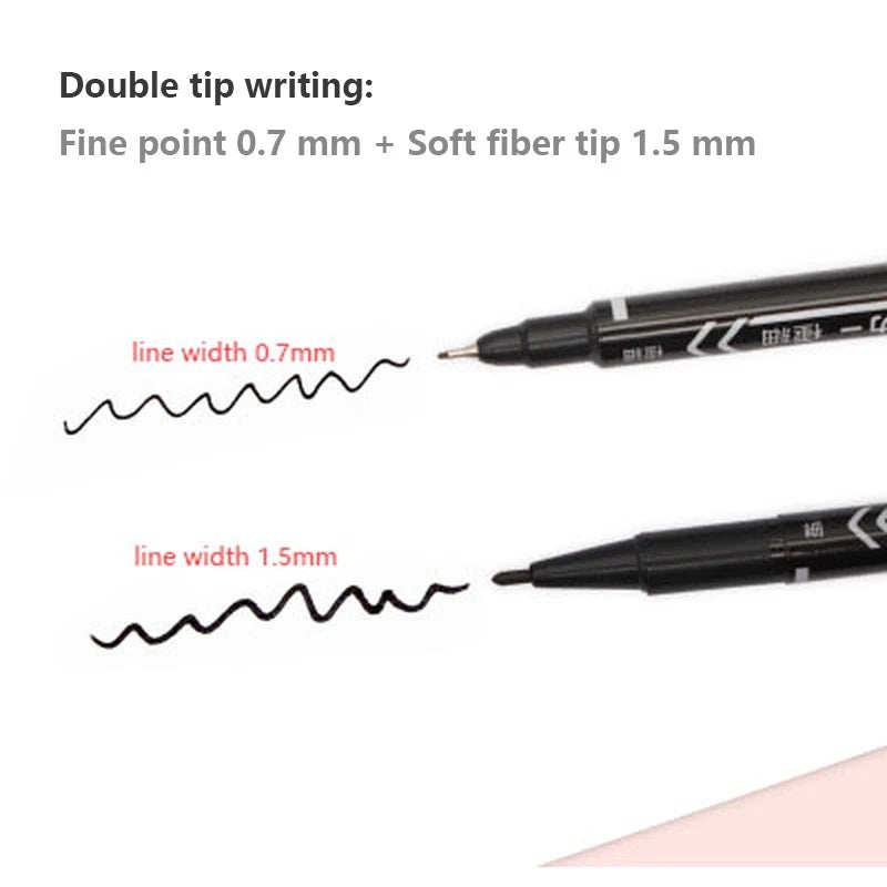 10 PCS Permanent Marker Pens