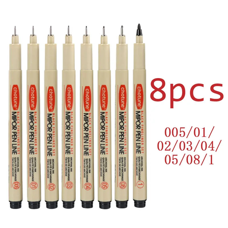 Outlining Marker Pen