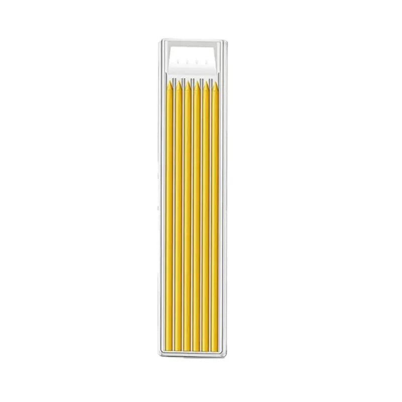 Solid Carpenter Pencil Built-in Sharpener