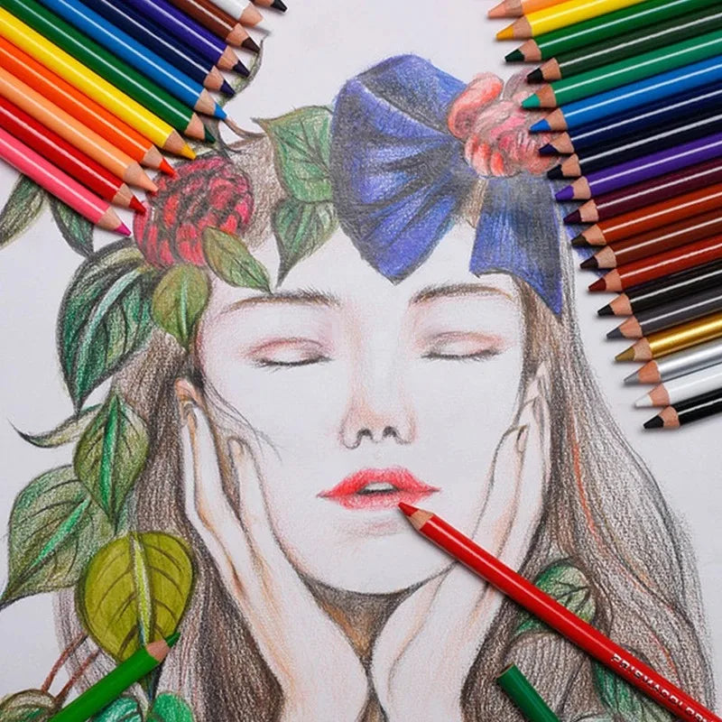 4.0mm 12/24/36/48 Colors Pencil Set