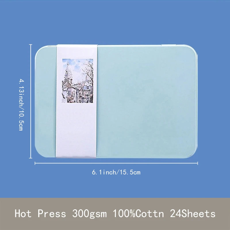 Watercolour Book A6 300g
