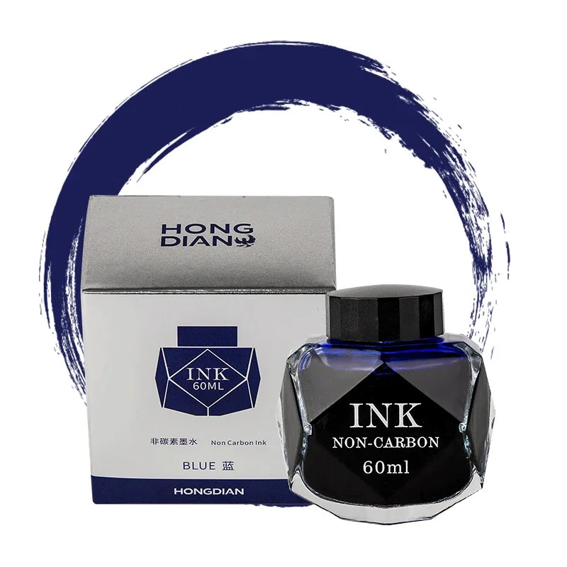 HONGDIAN 60/18ml Fountain Pens Ink High Quality Various Colours