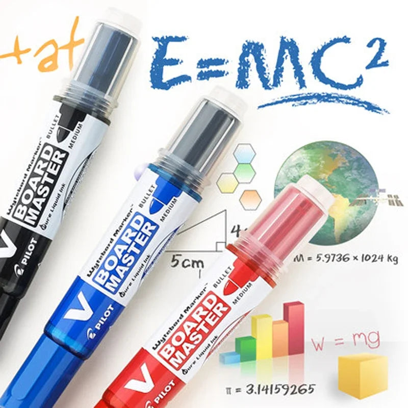 Pilot Whiteboard Markers & Ink Erasable Refillable
