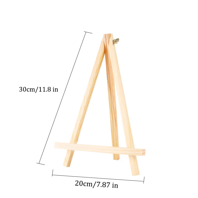 Wooden Easel 20, 24, 30, 40, 50cm