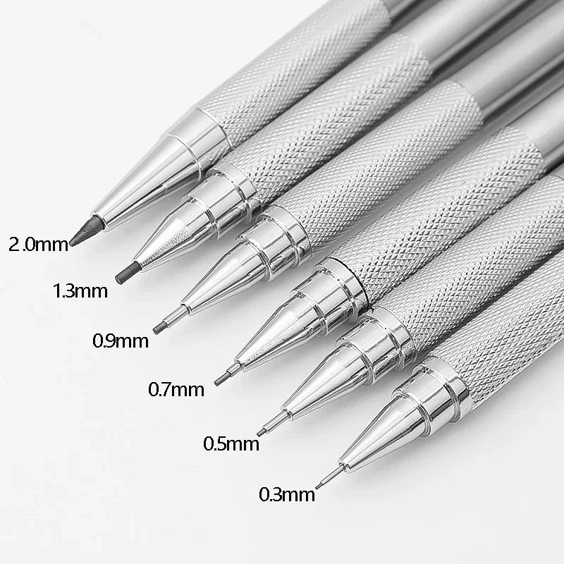 0.3 0.5 0.7 0.9 1.3 2.0mm Mechanical Pencil Refill Leads