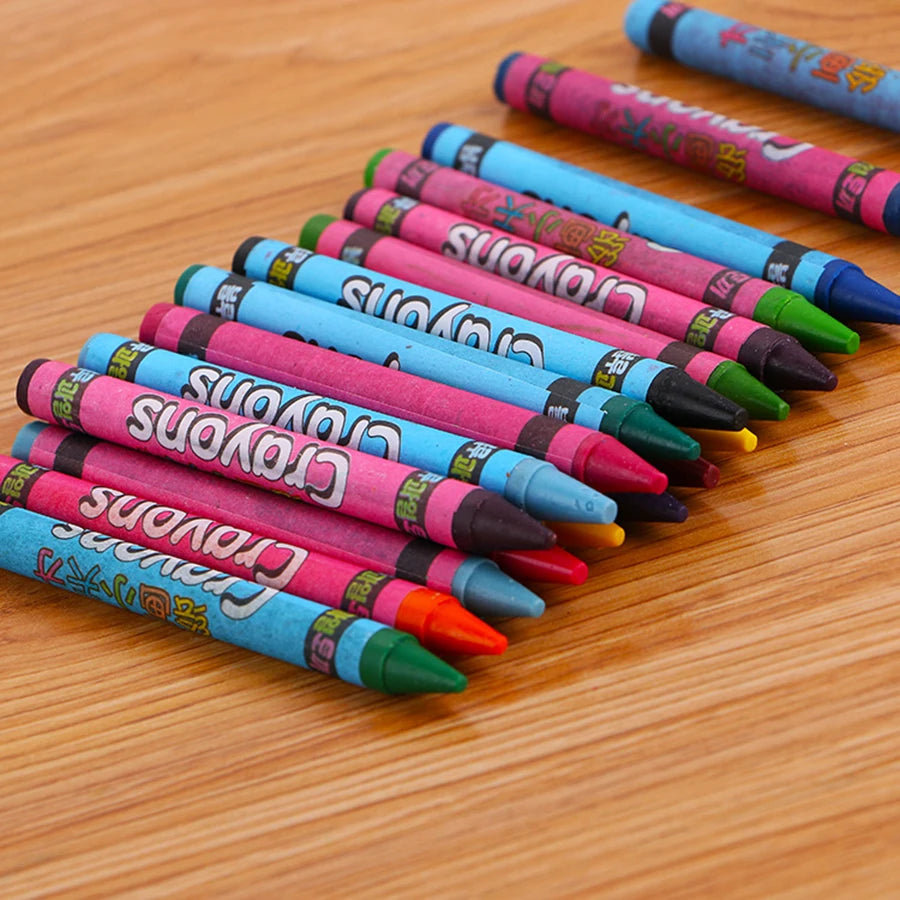 Crayon for Children 8pcs 8.5cm Boxed