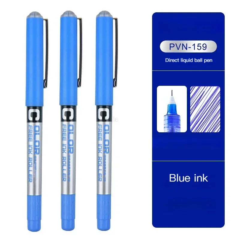 3/7pcs Gel Pens 0.28/0.38/0.5mm