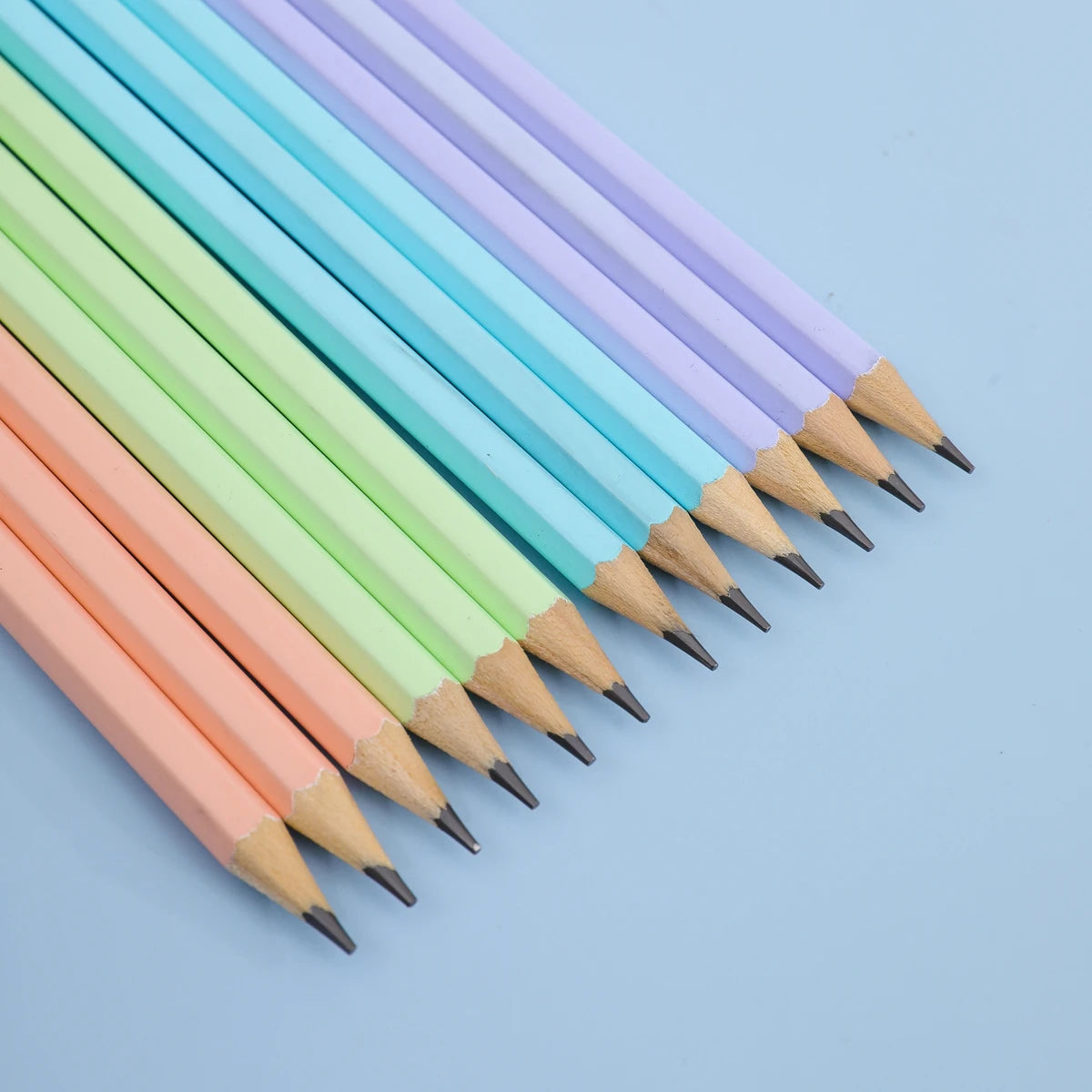 12pcs Graphite Professional 2B Drawing Pencils