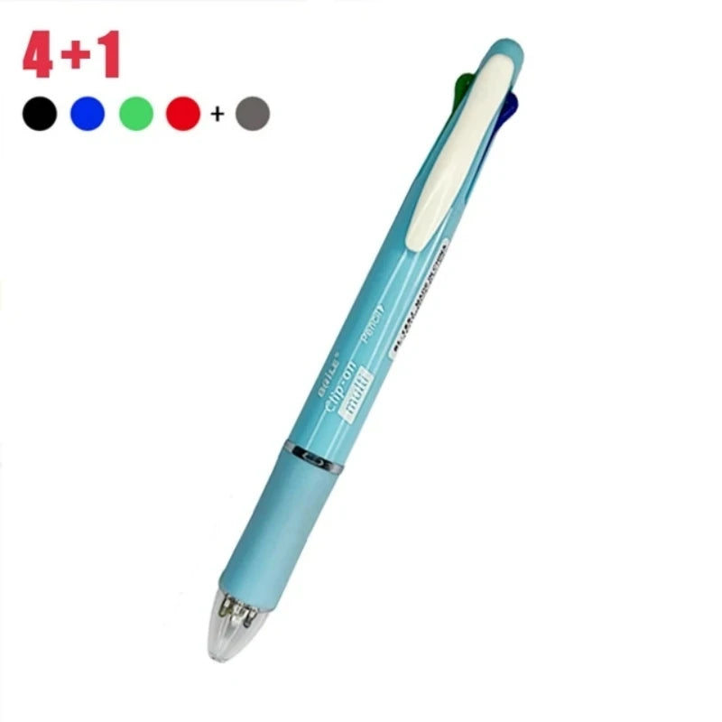 5 In 1 Multicolour Ballpoint Pens 4 Colours