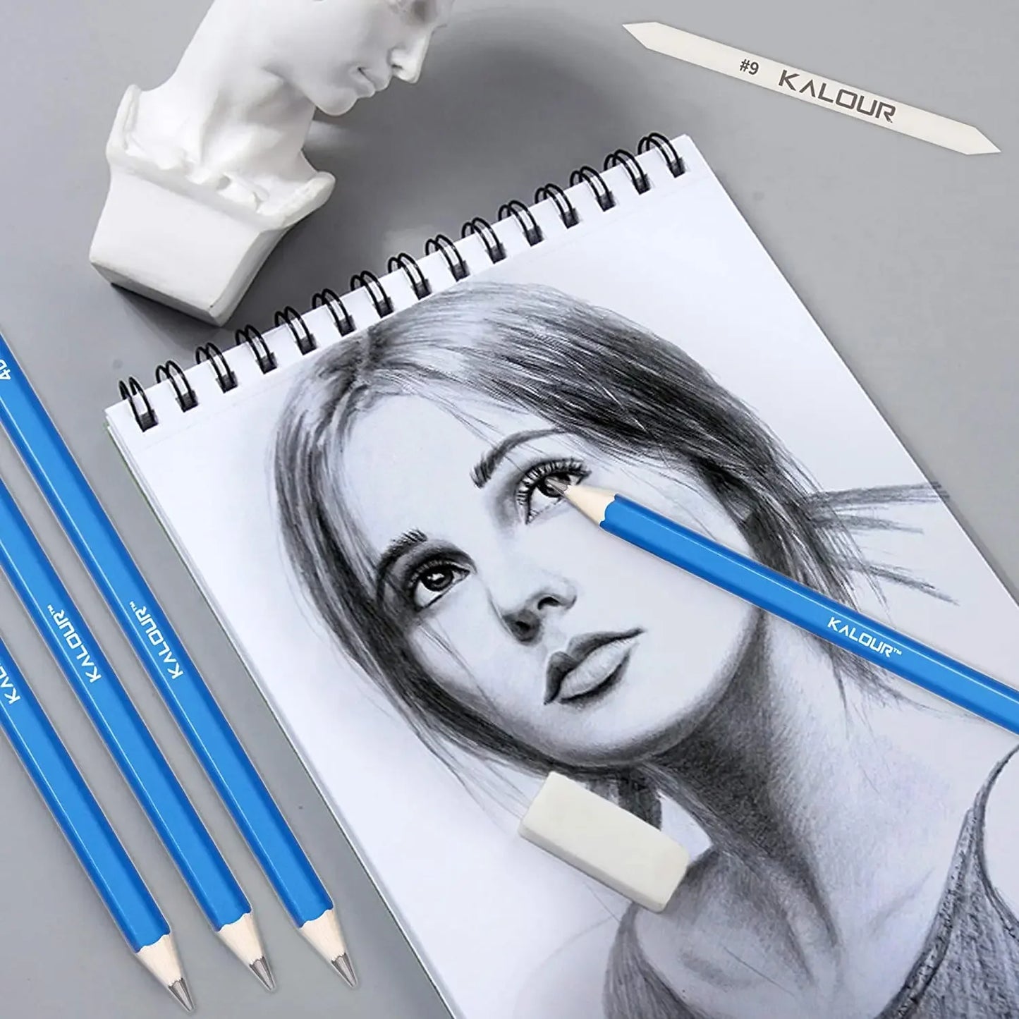 Art Drawing Sketching Pencil Set