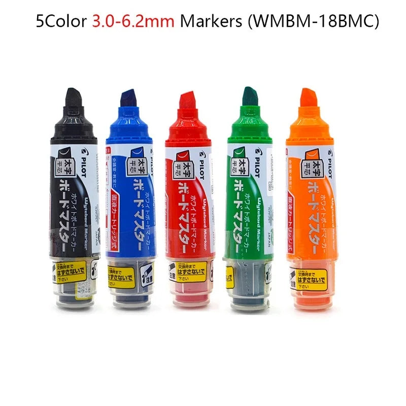 Pilot Whiteboard Markers & Ink Erasable Refillable