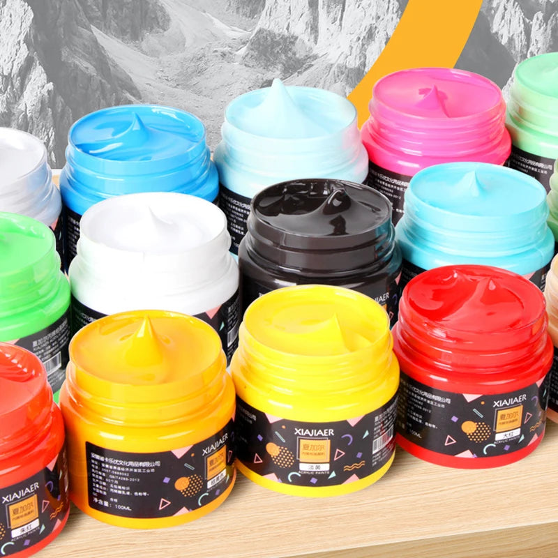 Art Acrylic Pigment 100ml 38 Colours