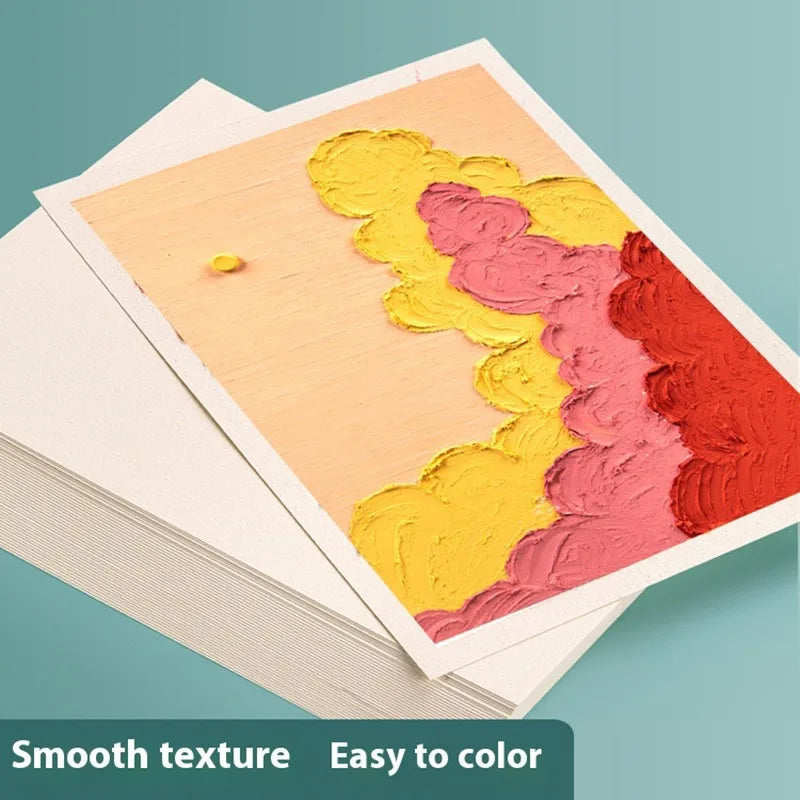 Oil Pastel Paper Painting 200g A4