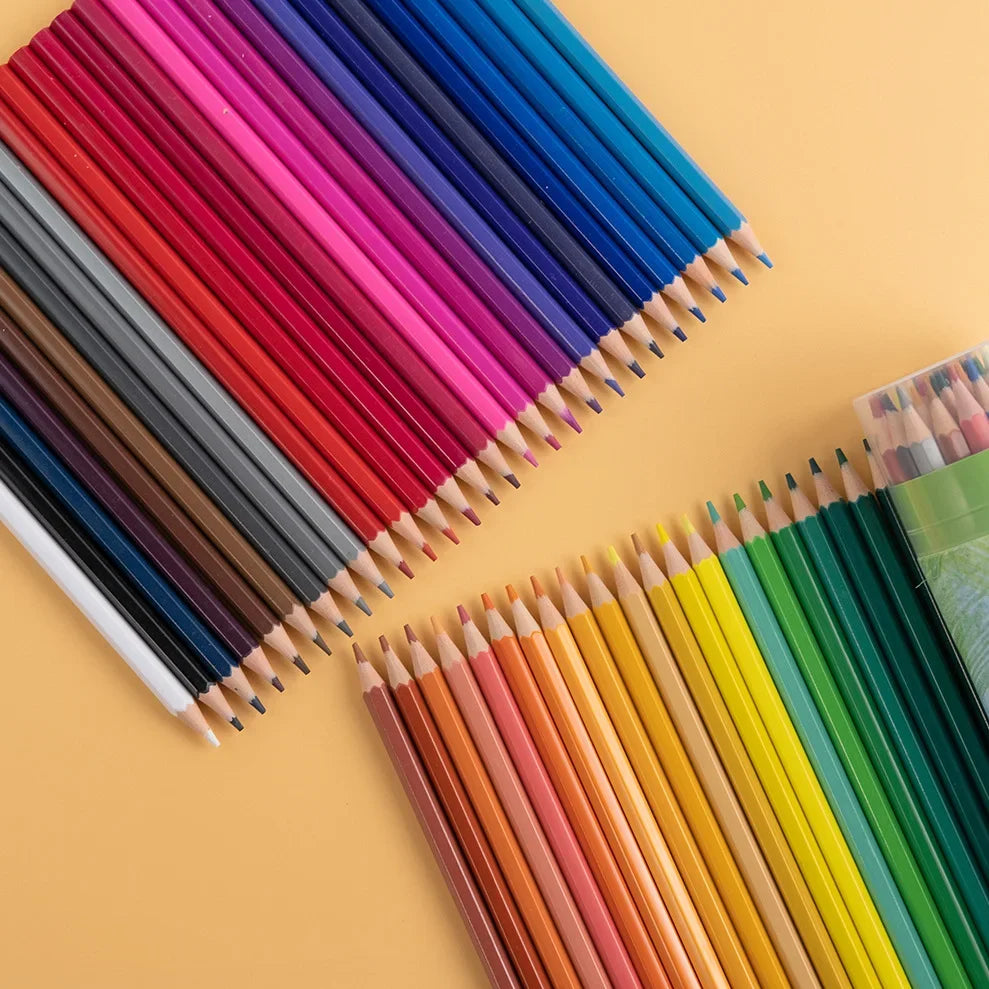 Barrel 24 Colour Pencils Set for Kids