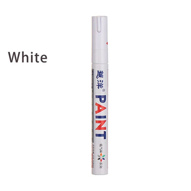 12 Colour Waterproof Permanent Marker