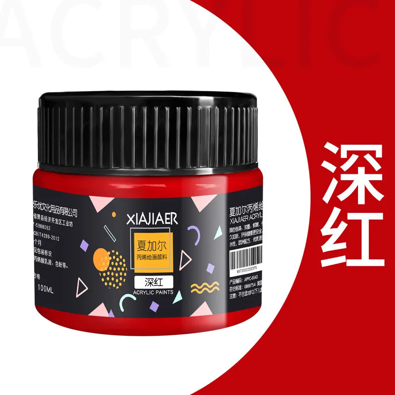 Art Acrylic Pigment 100ml 38 Colours
