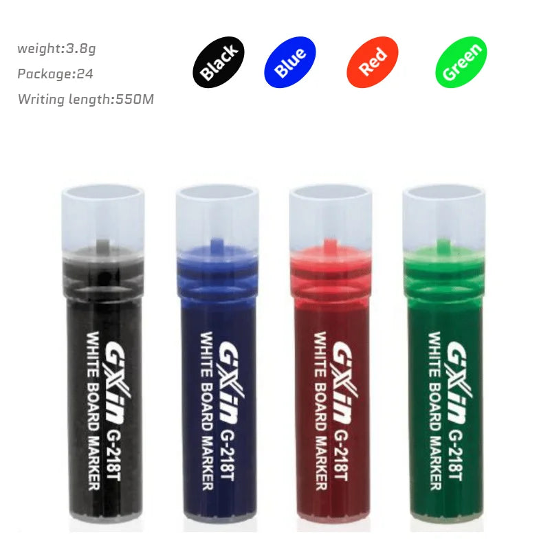 24 Pcs Of G-218T Whiteboard Marker Pen Refill Ink