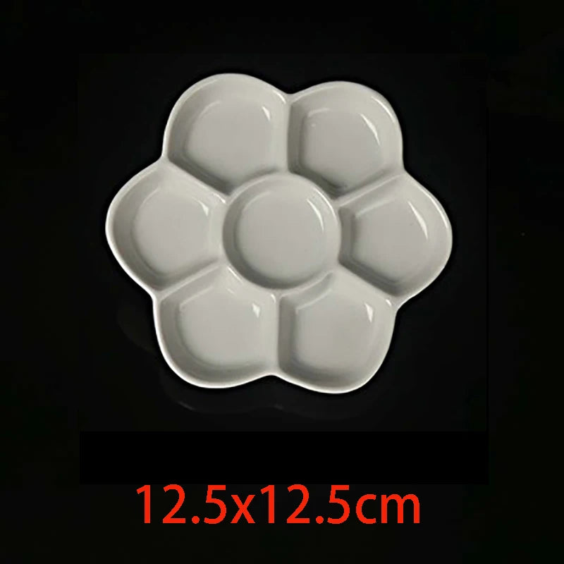 Ceramic Palette Plum