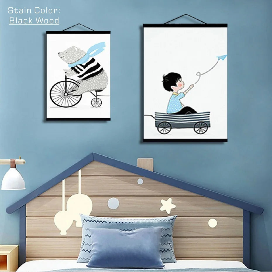 Magnetic Poster Hanger Frame