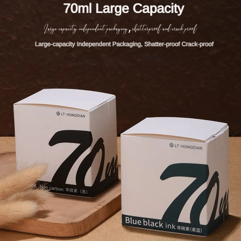 70/60/18ml High Quality Fountain Pens Ink